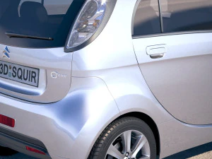 Citroen C-Zero 2018 3D Model