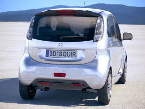 Citroen C-Zero 2018 3D 模型