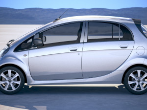Citroen C-Zero 2018 3D 模型