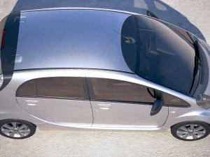 Citroen C-Zero 2018 3D Model