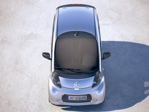 Citroen C-Zero 2018 3D 模型