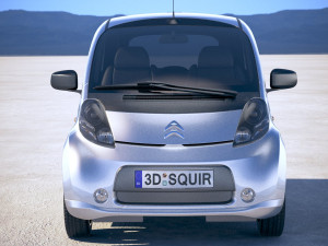 Citroen C-Zero 2018 3D 模型