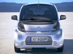 Citroen C-Zero 2018 3D Model
