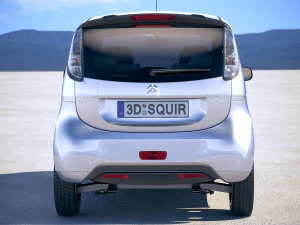 Citroen C-Zero 2018 3D Model