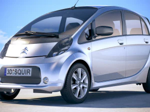 Citroen C-Zero 2018 3D Model