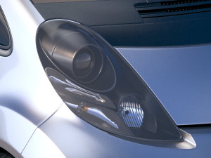 Citroen C-Zero 2018 3D 模型