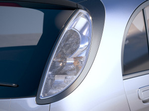 Citroen C-Zero 2018 3D 模型