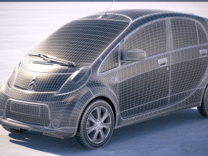 Citroen C-Zero 2018 3D 模型