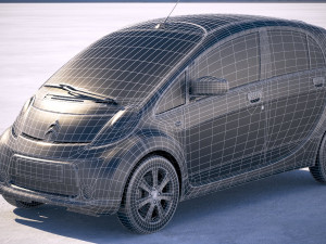 Citroen C-Zero 2018 3D 模型