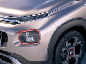 Citroen C3 Aircross 2018 3D Model