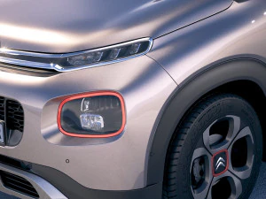Citroen C3 Aircross 2018 3D Model