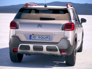 Citroen C3 Aircross 2018 3D Model