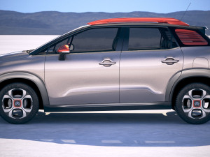 Citroen C3 Aircross 2018 3D Model