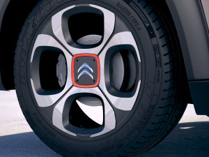Citroen C3 Aircross 2018 3D Model