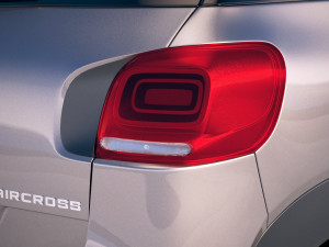 Citroen C3 Aircross 2018 3D Model