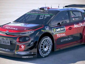 Citro&euml;n C3 WRC 2018 Modello 3D