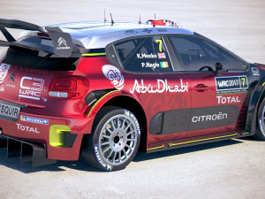 Citroen C3 WRC 2018 3D Model