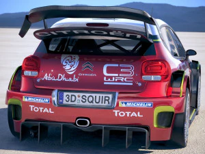 Citroen C3 WRC 2018 3D Model