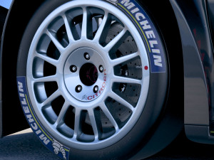 Citroen C3 WRC 2018 Model 3D