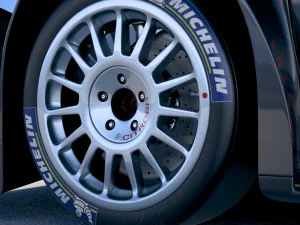 Citroen C3 WRC 2018 3D Model
