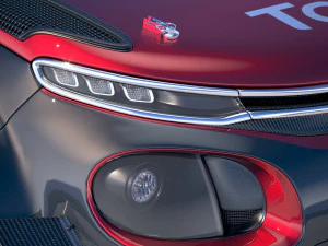 Citroen C3 WRC 2018 3D Model