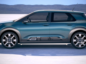 Citroen C4 Cactus 2018 Model 3D