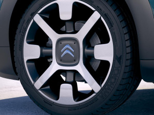 Citroen C4 Cactus 2018 Model 3D