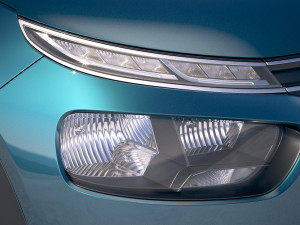 Citroen C4 Cactus 2018 Model 3D