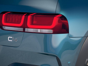 Citroen C4 Cactus 2018 Model 3D