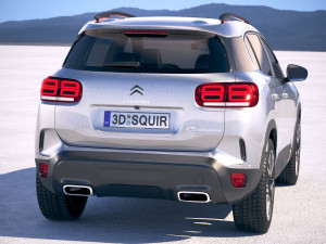Citroen C5 Aircross 2018 3D Model