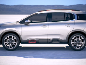 Citroen C5 Aircross 2018 3D Model