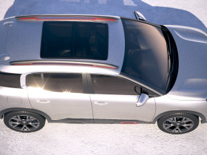 Citroen C5 Aircross 2018 3D Model