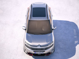 Citroen C5 Aircross 2018 3D Model