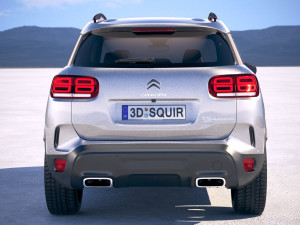 Citroen C5 Aircross 2018 3D Model