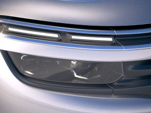 Citroen C5 Aircross 2018 3D Model