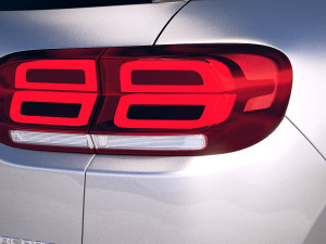 Citroen C5 Aircross 2018 3D Model