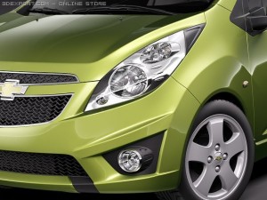 Chevrolet Spark 2010 3D Model