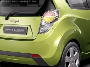 Chevrolet Spark 2010 3D Model