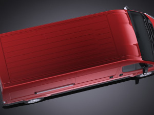 Citroen Jumper 2015-2018 3D Model