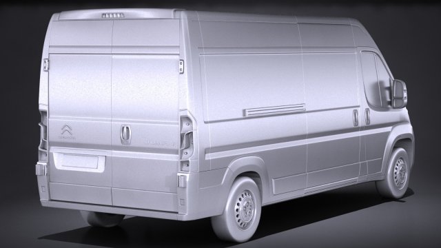 Jumper van 2018 clearance