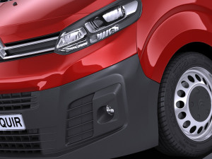 Citroen Jumpy 2018 3D Model