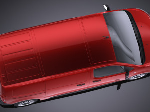 Citroen Jumpy 2018 3D Model