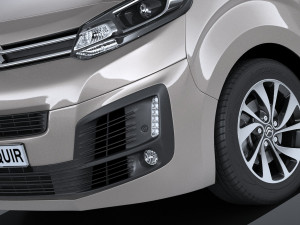 Citroen Spacetourer 2017 3D Model