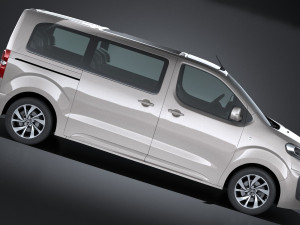 Citroen Spacetourer 2017 3D Model