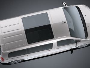 Citroen Spacetourer 2017 3D Model