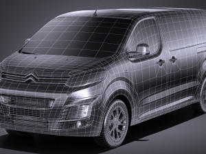 Citroen Spacetourer 2017 3D Model