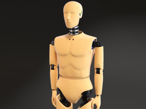 Crash Test Dummy Standing Modèle 3D