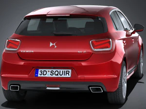 DS 4S 2017 3D Model