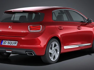 DS 4S 2017 3D Model