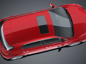 DS 4S 2017 3D Model